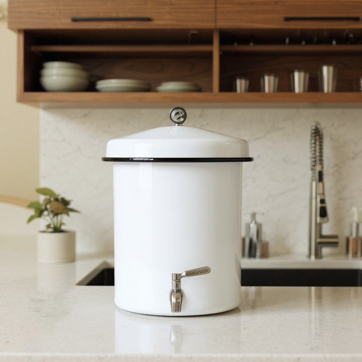 Ecofiltro Purificador, Dispensador y Filtro de Agua Peltre Mini (5.5 L)