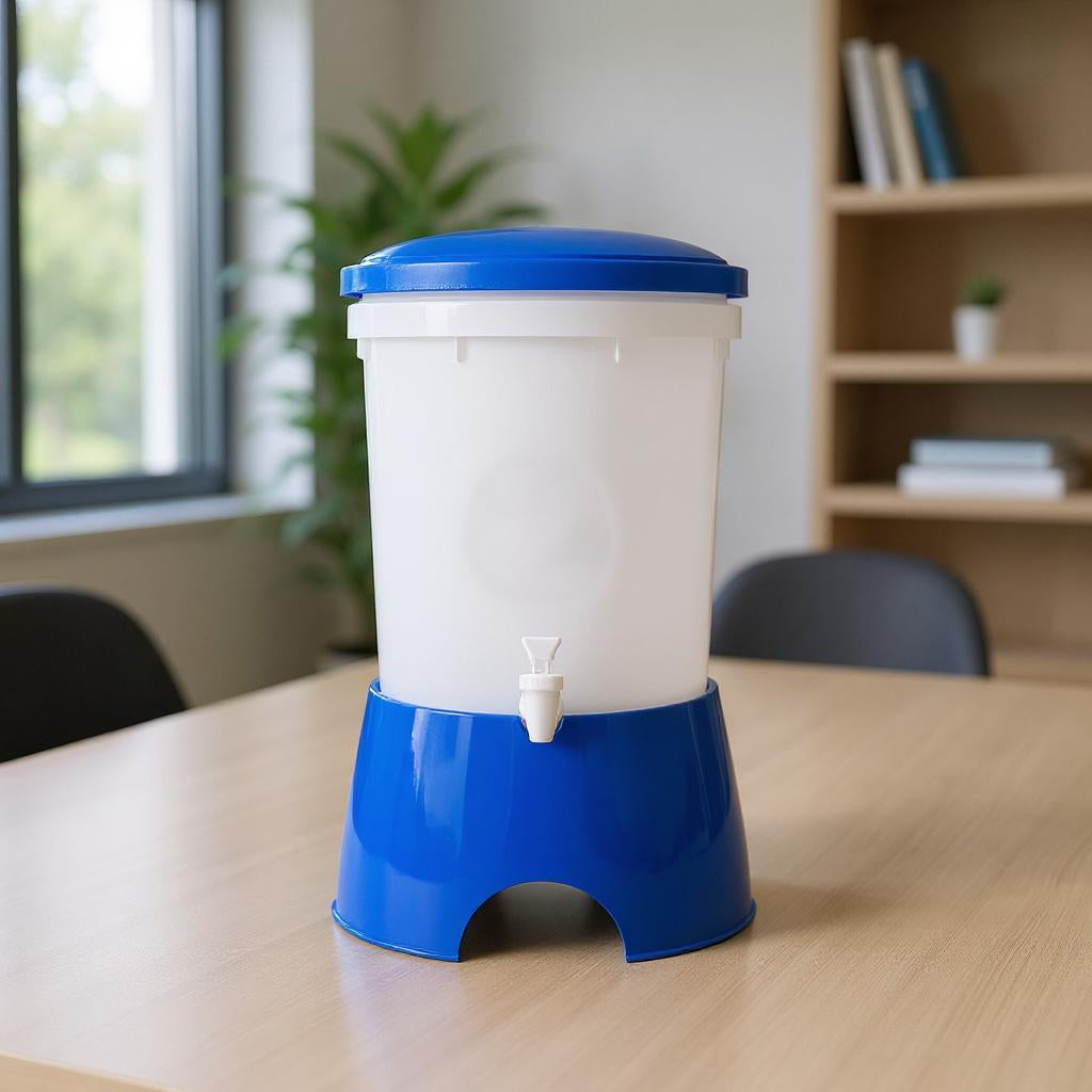 Ecofiltro Purificador, Dispensador y Filtro de Agua Colors Grande (20 L)