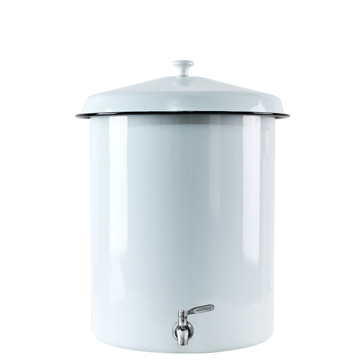 Ecofiltro Purificador y Dispensador de Agua Peltre Grande (27 L) Llave de Acero-Outlet