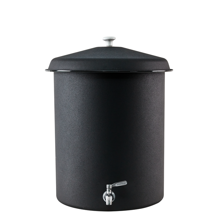 Ecofiltro Purificador y Dispensador de Agua Peltre Grande (27 L) Llave de Acero-Outlet